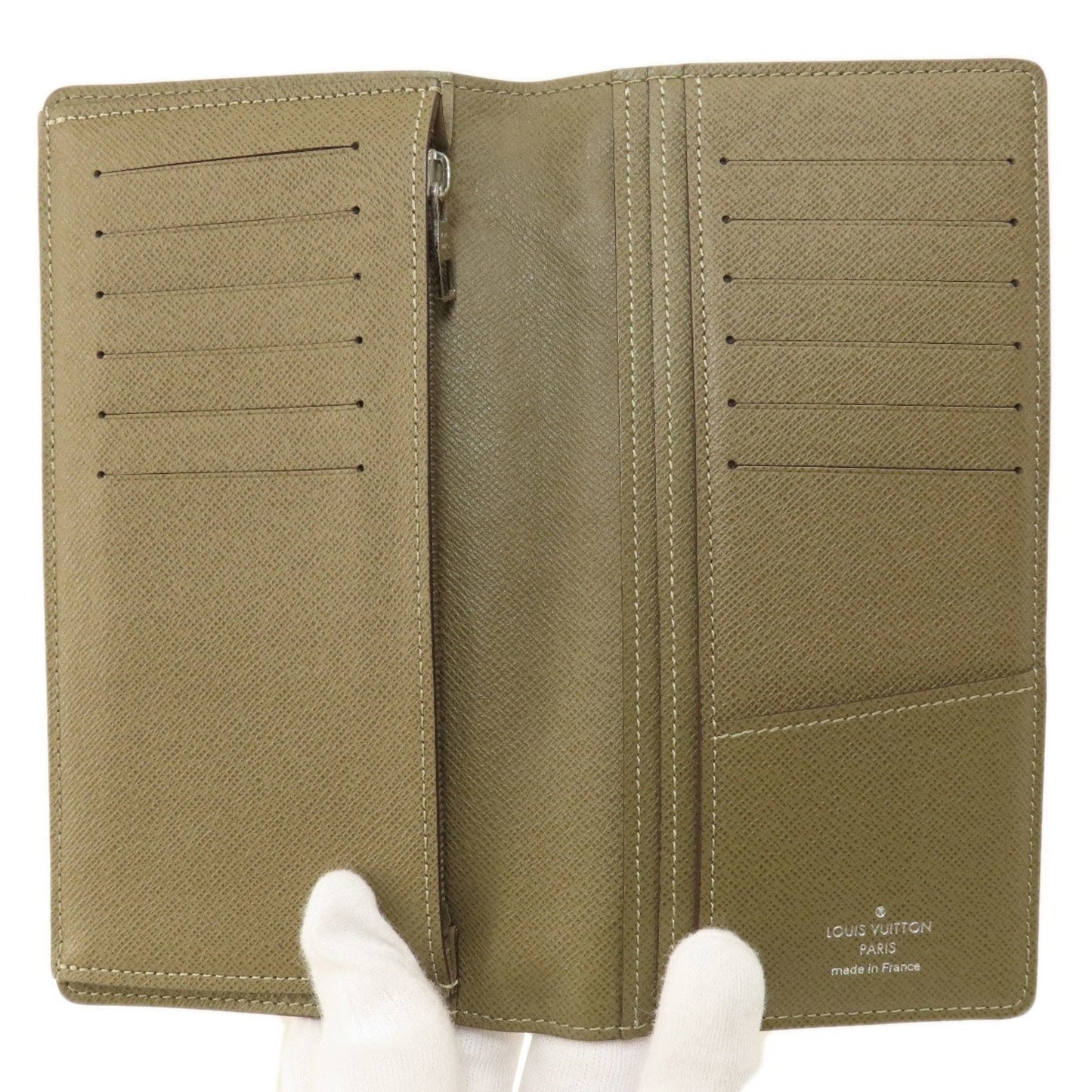 Louis Vuitton Brazza  Leather Wallet
