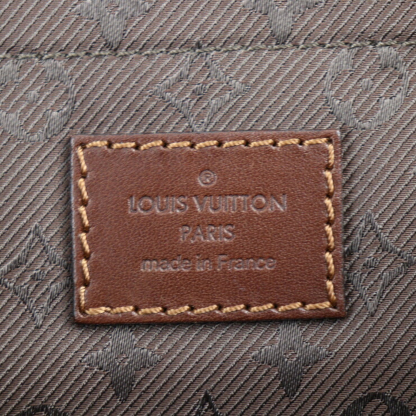 Louis Vuitton Onatah  Leather Clutch Bag ()