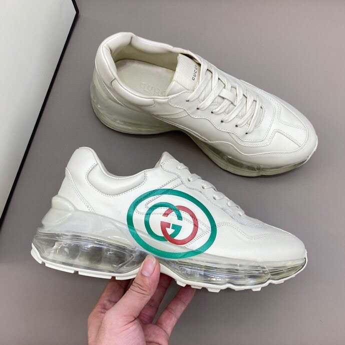 GLM-GCI  Rhyton Interlocking Disk Sneaker 056