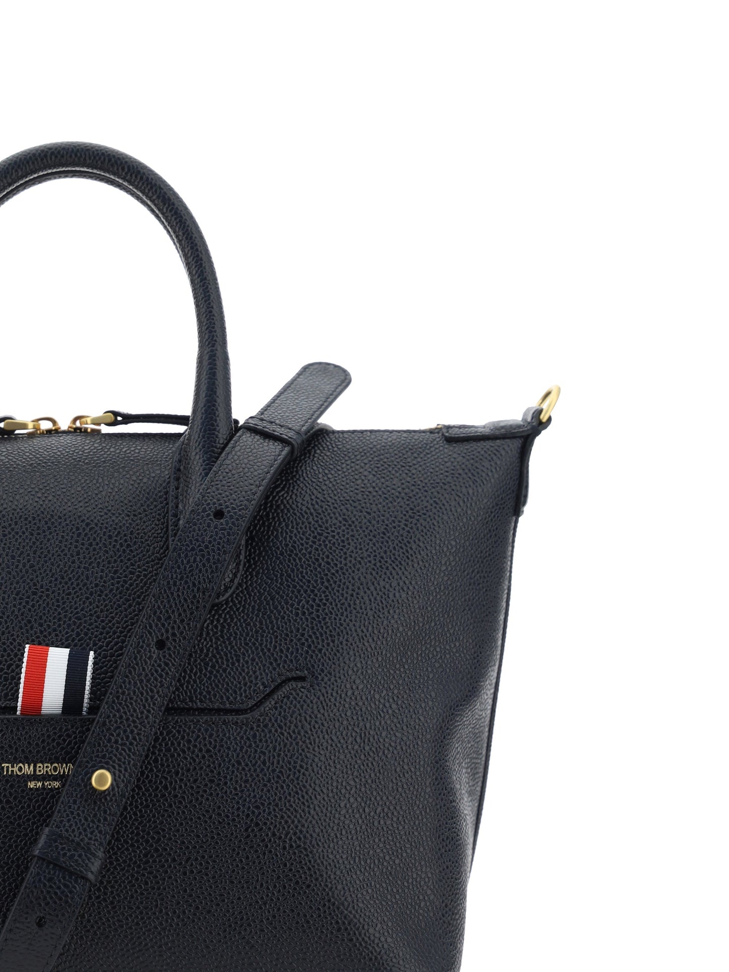 Thom Browne Men Small Travel Duffle Bag