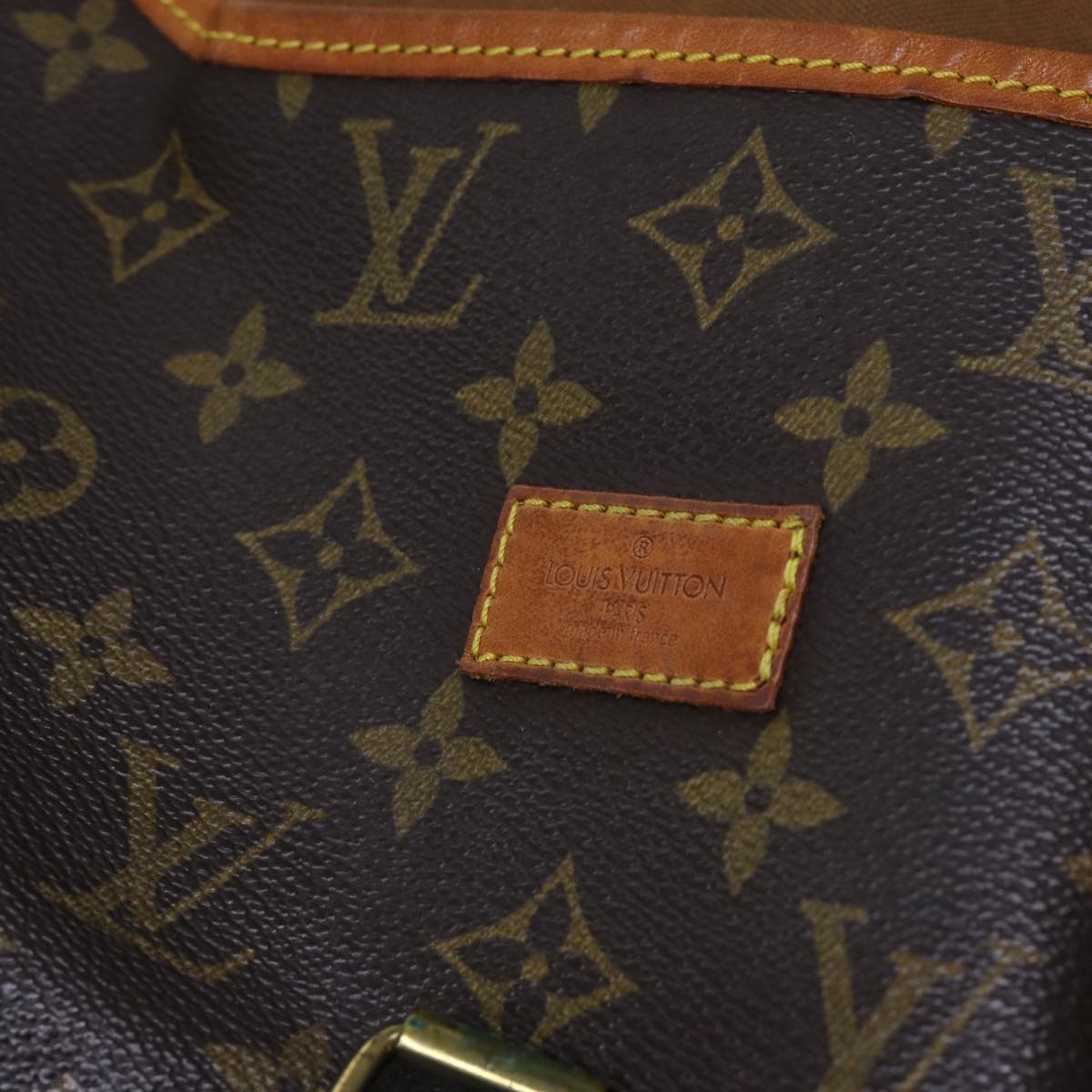 LOUIS VUITTON Monogram Saumur 30 Shoulder Bag M42256 LV 68910