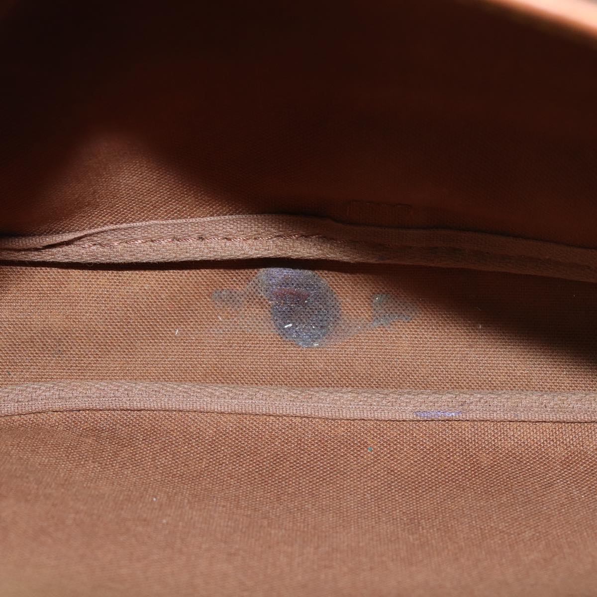 LOUIS VUITTON Monogram Saumur 30 Shoulder Bag M42256 LV 68910