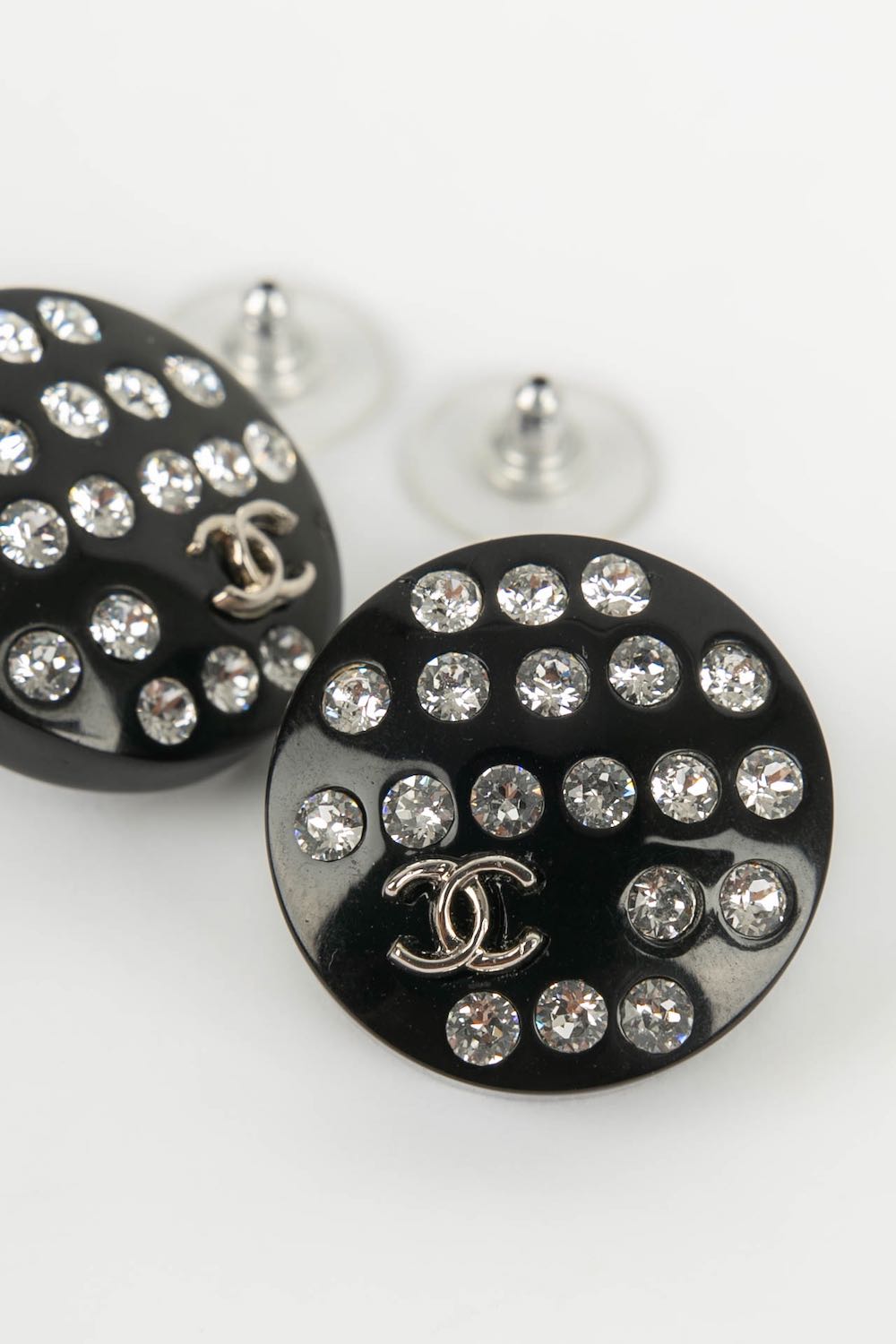 Boucles d'oreilles Chanel DÃƒÆ’Ã‚Â©filÃƒÆ’Ã‚Â©
