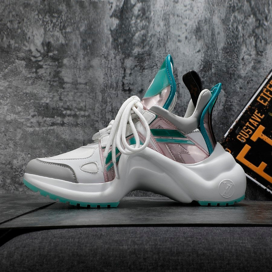 GLM - LUV Archlight White Sneaker