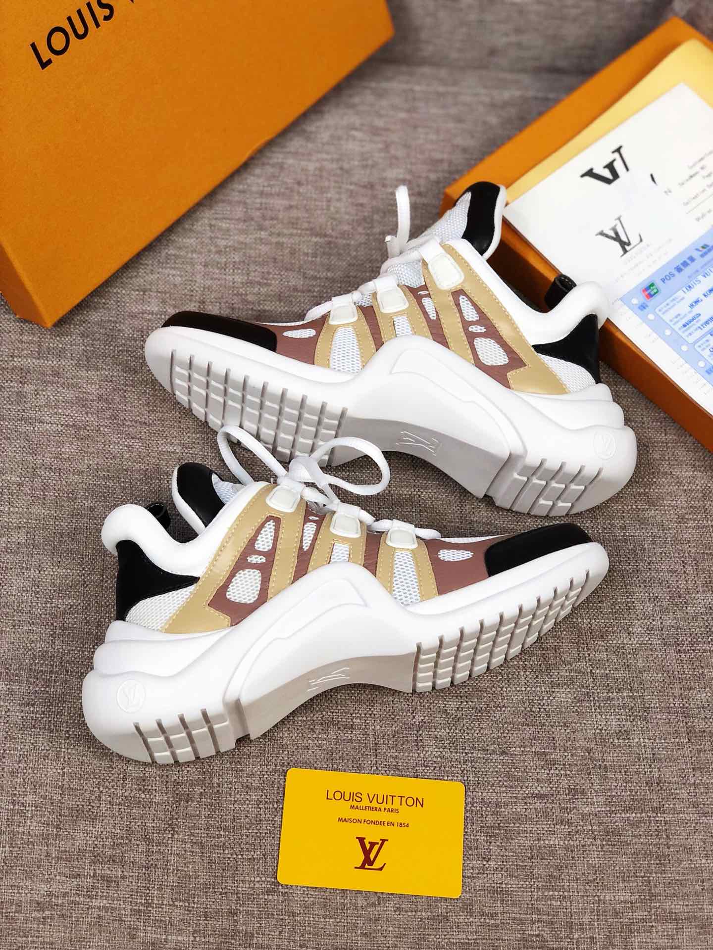 GLM - LUV Archlight Brown Black Sneaker