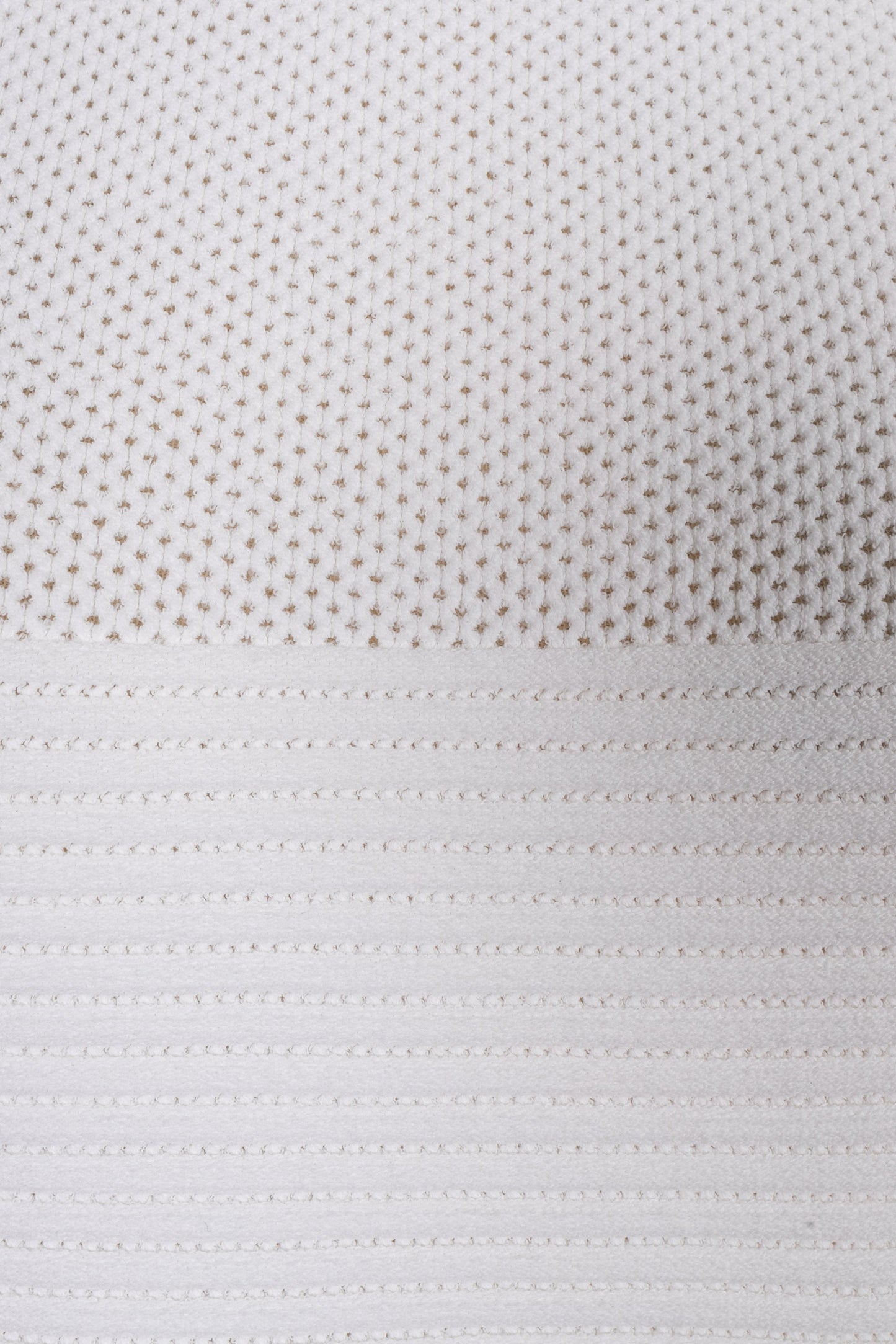 Haut en coton blanc Chanel