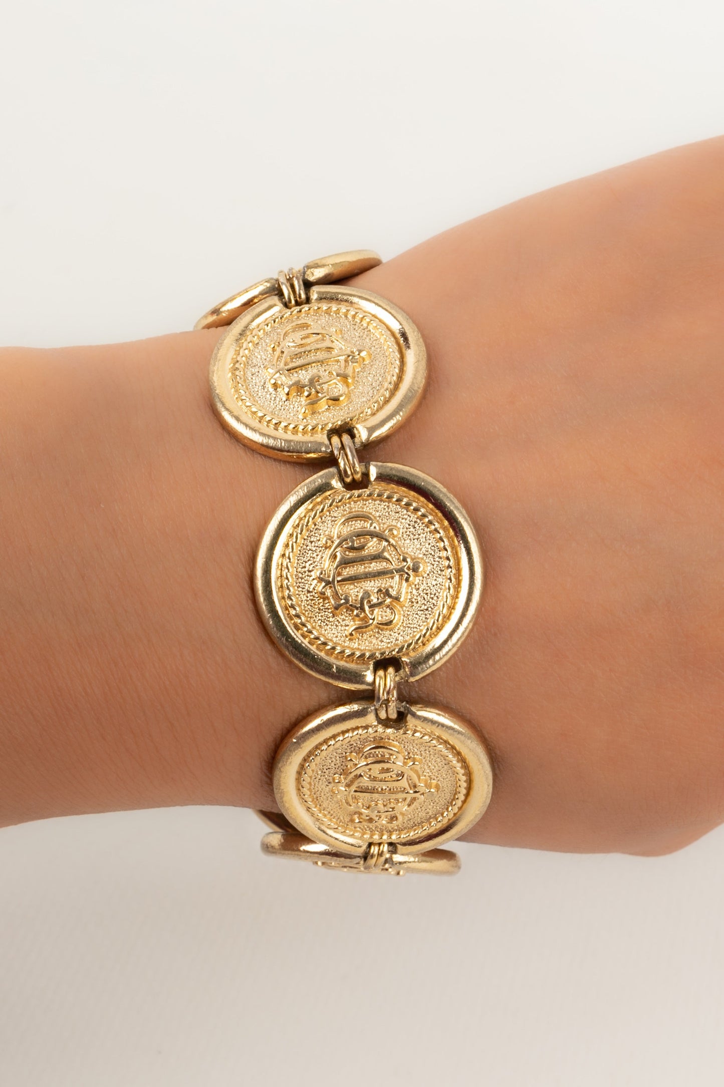 Bracelet dorÃƒÆ’Ã‚Â© Christian Dior