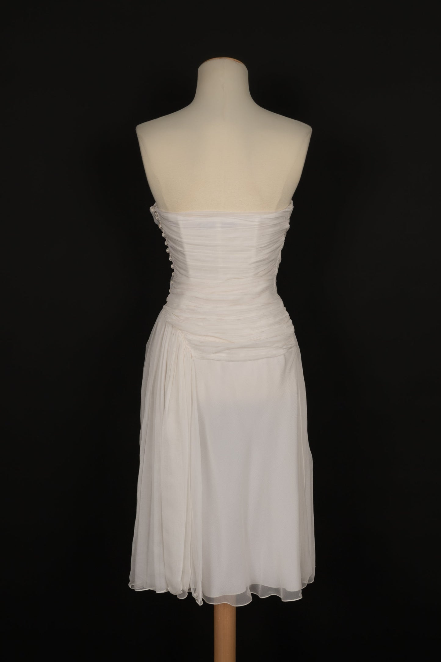 Robe bustier Galliano