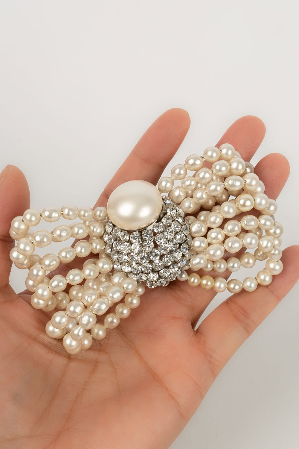 Broche Dior (attribuÃƒÆ’Ã‚Â©e ÃƒÆ’Ã‚Â )