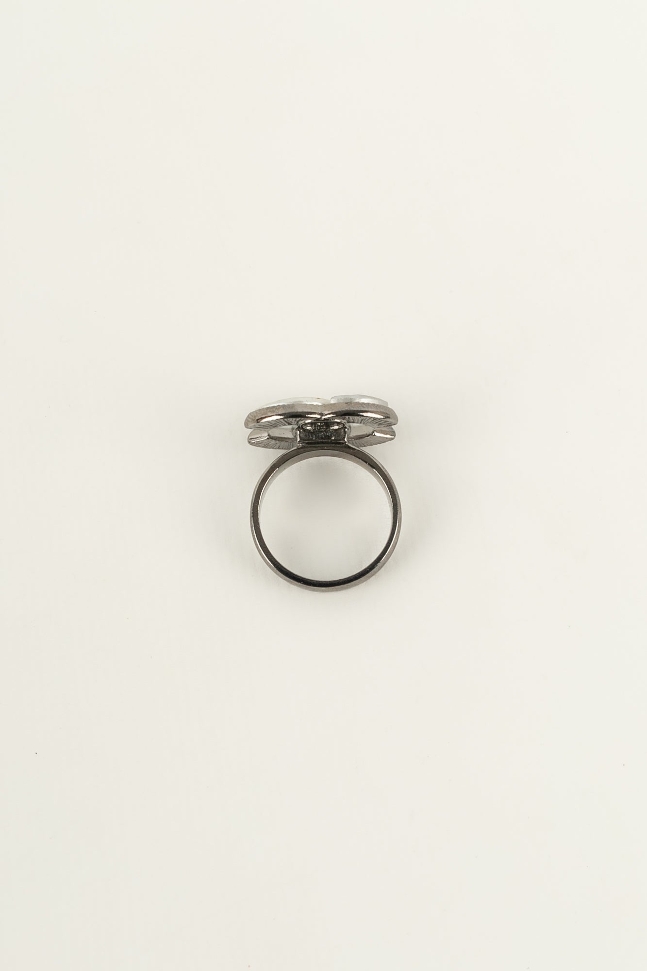 Bague cc Chanel