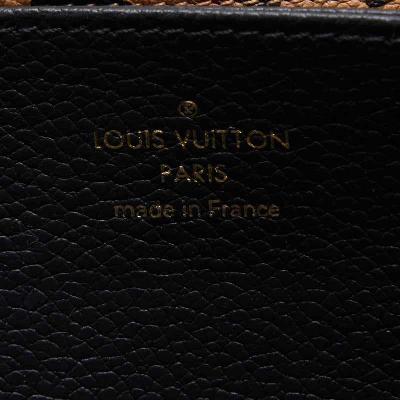 LOUIS VUITTON Lewitton Monogram Amplant Zippy Wallet Monogram Amplantor Black (Gen Gold)  Head Wallet  Head Wallet Long Wallet   Delivery] Netherlands Online