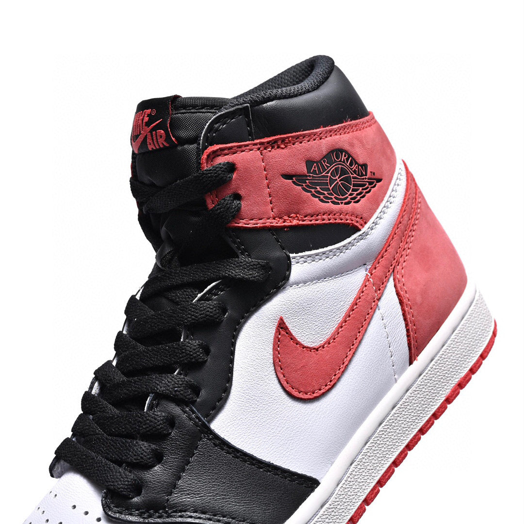 GLM - AJ1 High Six Crowns Black and Red