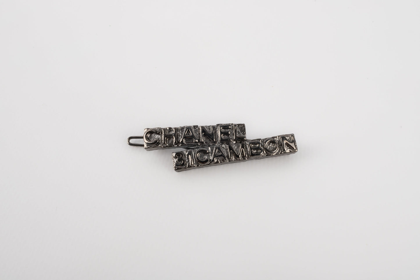 Barrette Chanel 2020
