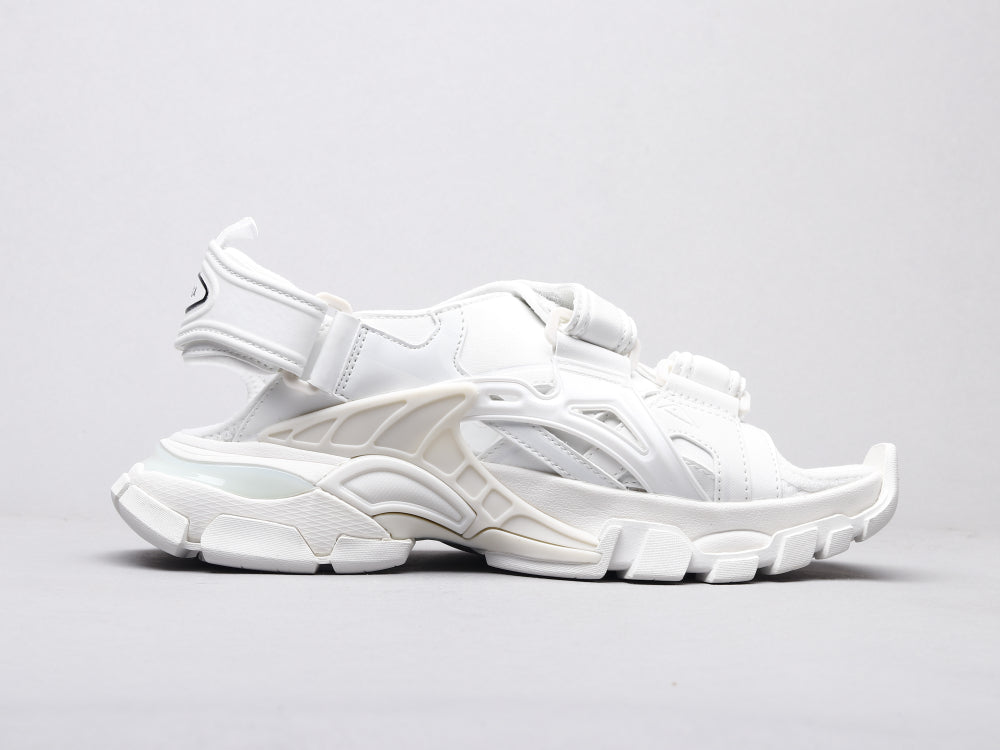 GLM - Bla Track Sandals White Sneaker