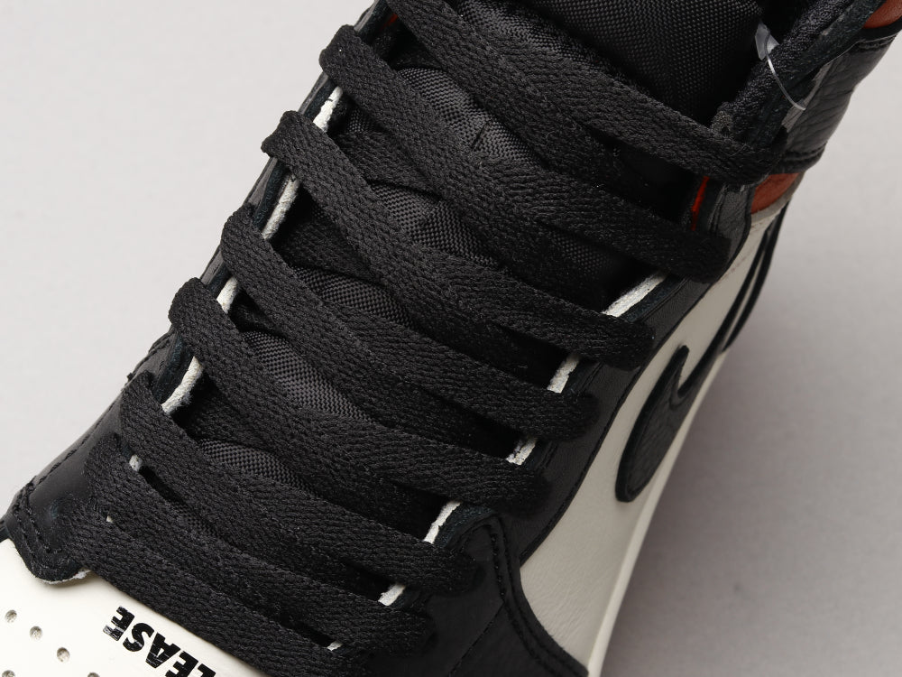 GLM - AJ1 No resale of black and red