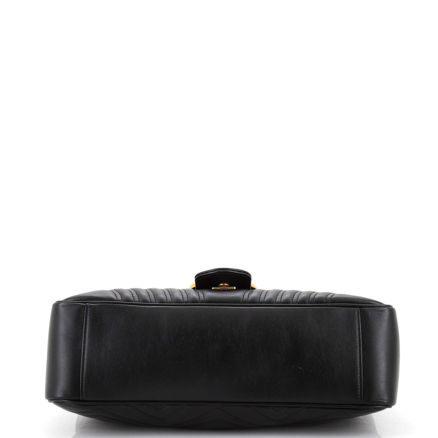 GG Marmont Flap Bag Matelasse Leather Large