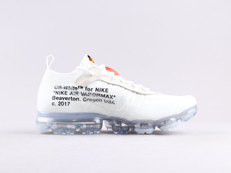 GLM - OW x Vapormax Pure White