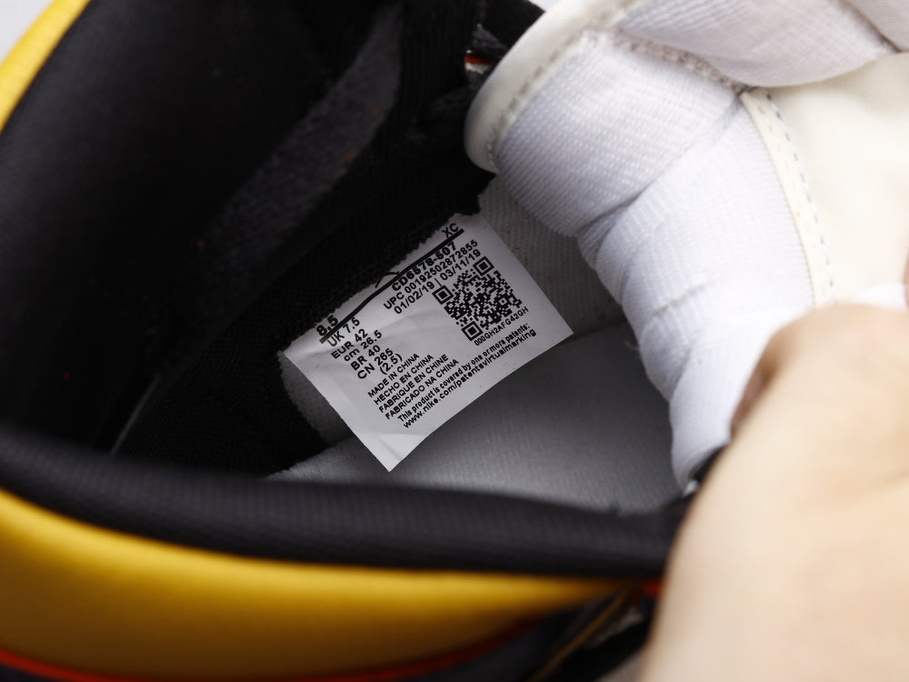 GLM - AJ1 black toe