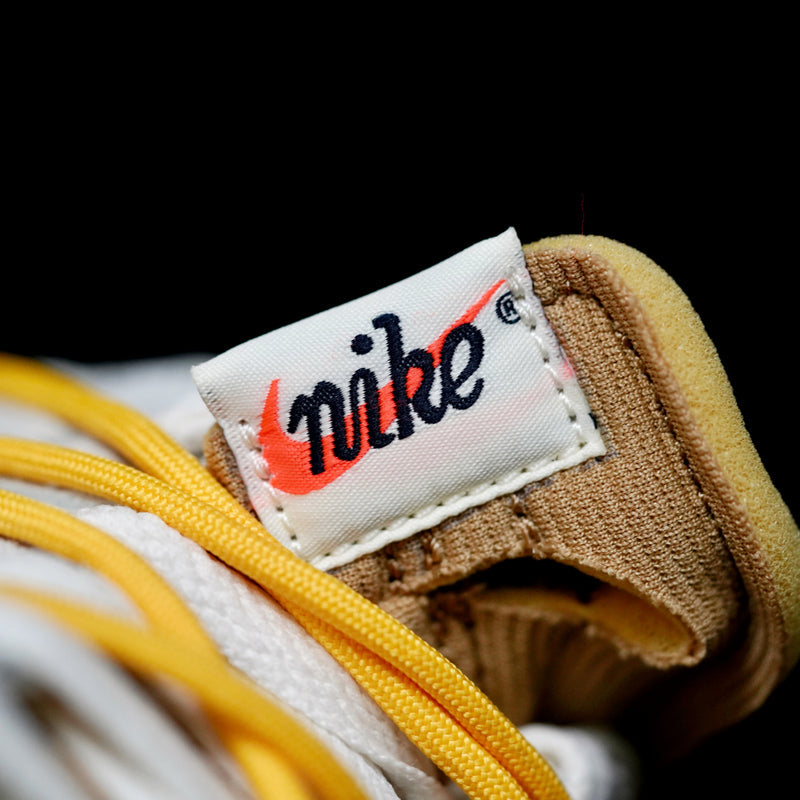 GLM - OW x Dunk (NO.39) yellow shoelace brown buckle