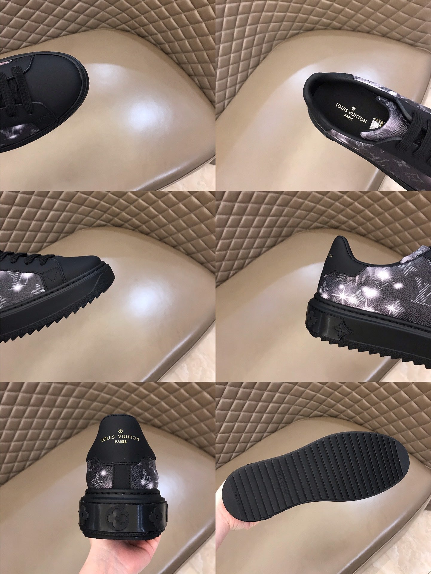GLM - LUV Time Out Black Yellow Sneaker
