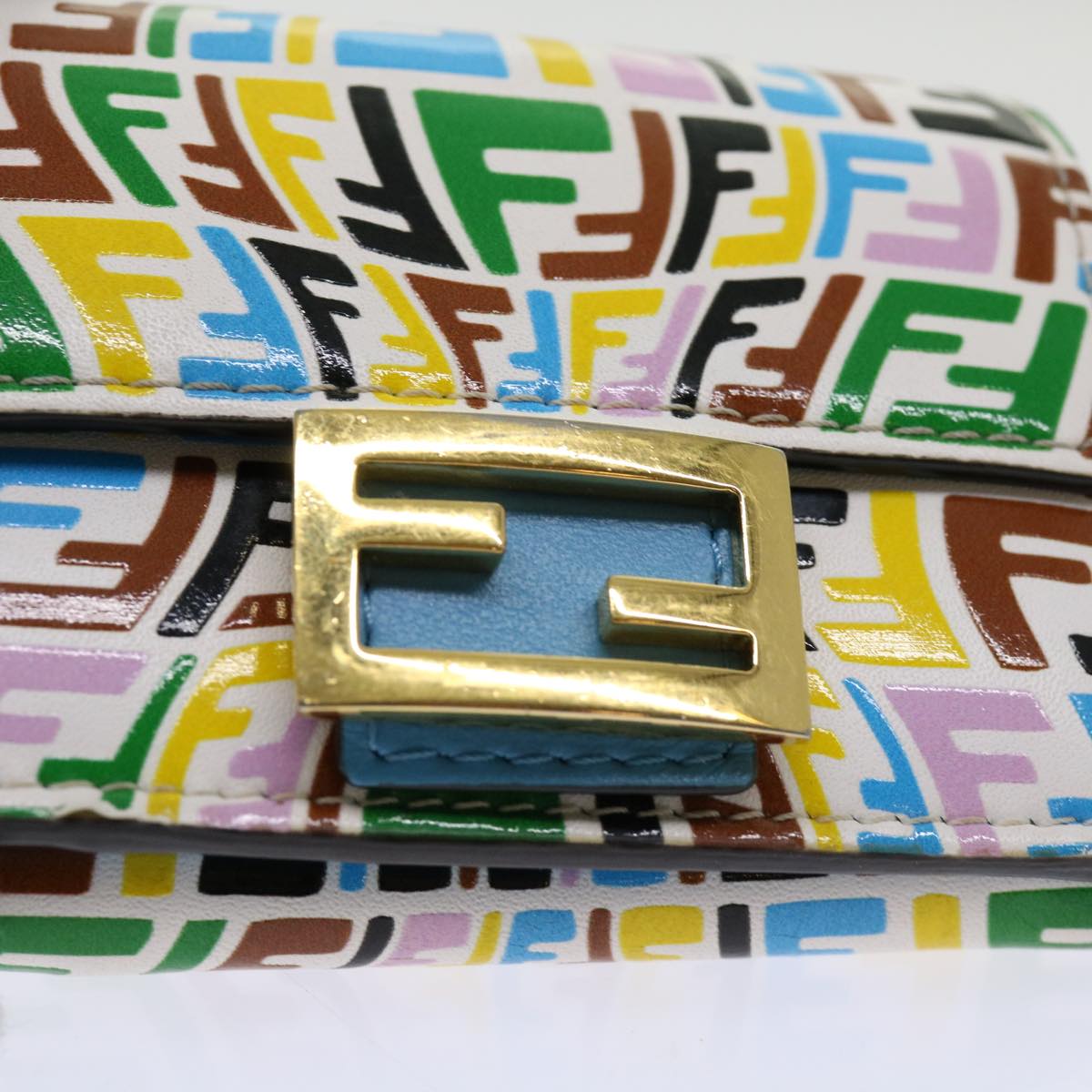 FENDI FF Vertigo Mamma Wallet Multicolor 69261