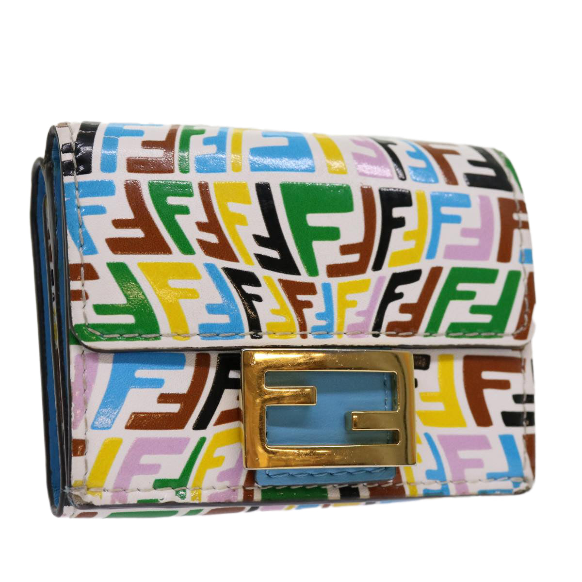 FENDI FF Vertigo Mamma Wallet Multicolor 69261
