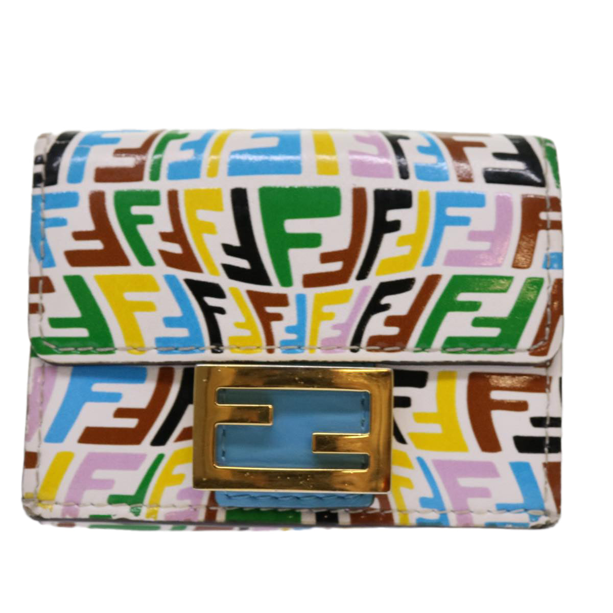 FENDI FF Vertigo Mamma Wallet Multicolor 69261