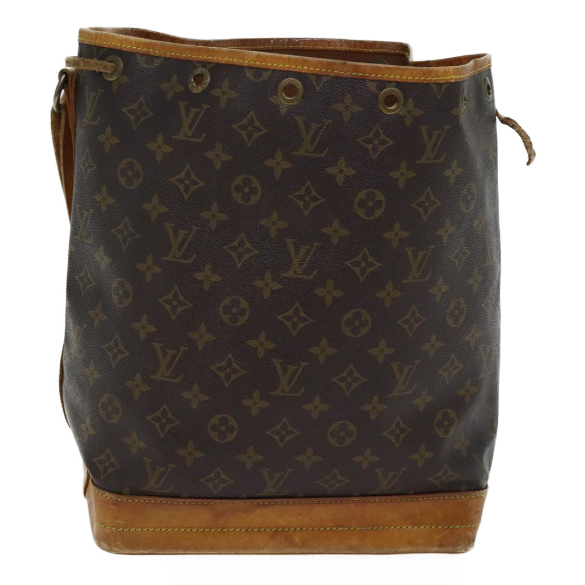 LOUIS VUITTON Monogram Noe Shoulder Bag M42224 LV 69427