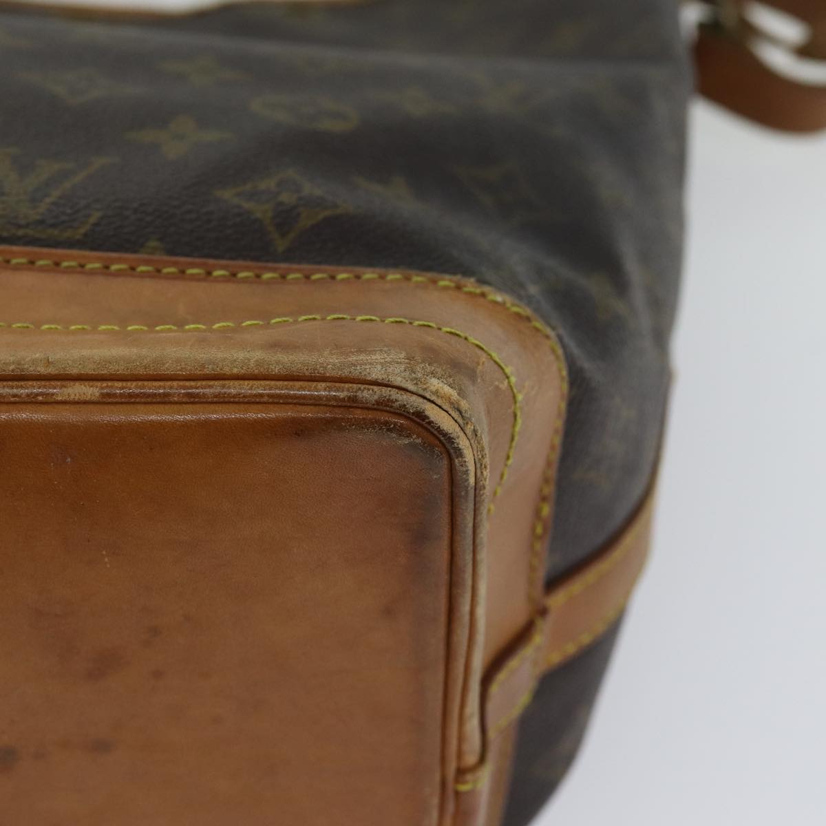 LOUIS VUITTON Monogram Noe Shoulder Bag M42224 LV 69427