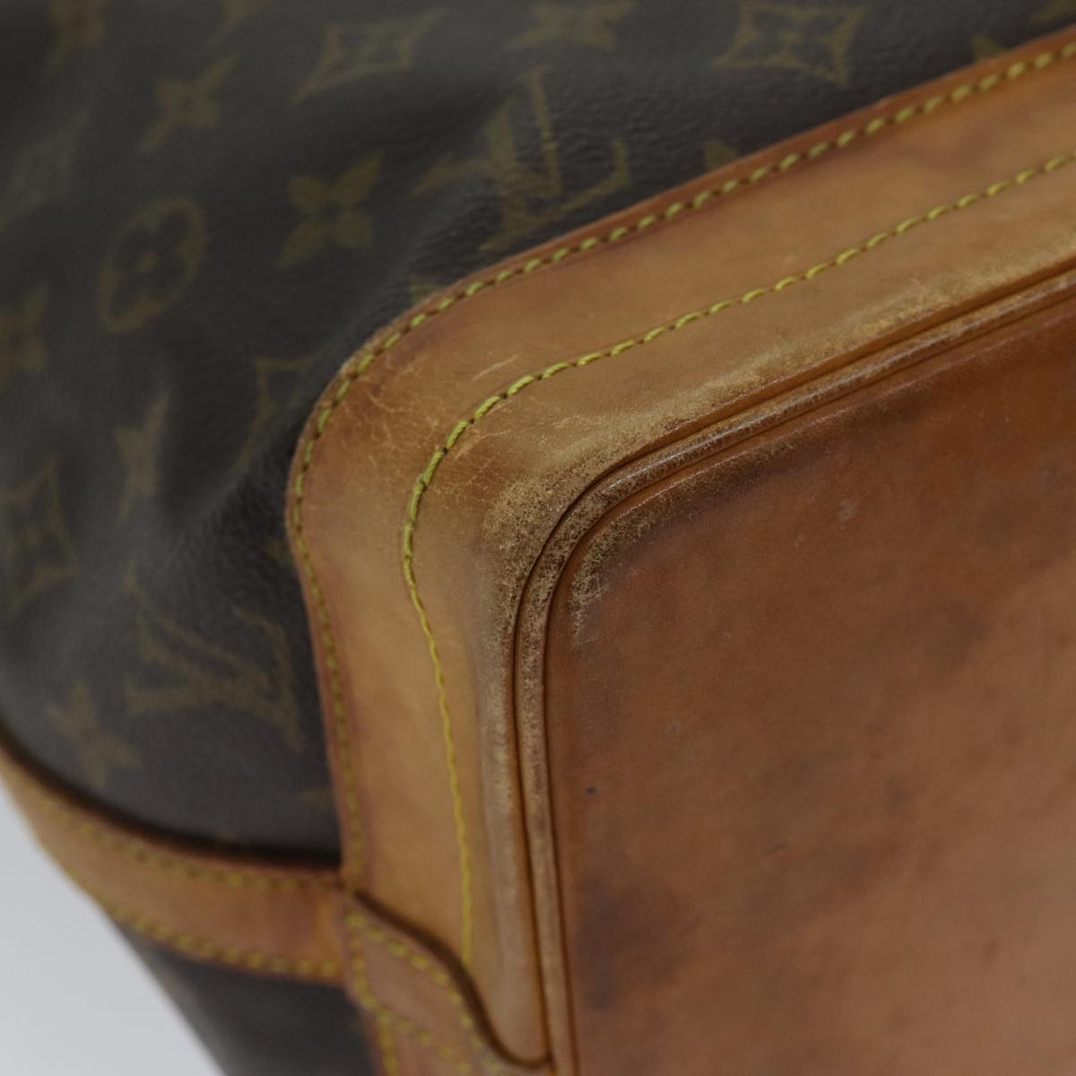 LOUIS VUITTON Monogram Noe Shoulder Bag M42224 LV 69427