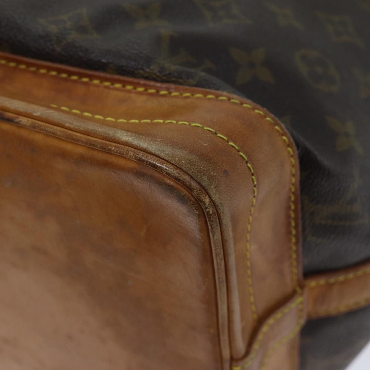 LOUIS VUITTON Monogram Noe Shoulder Bag M42224 LV 69427