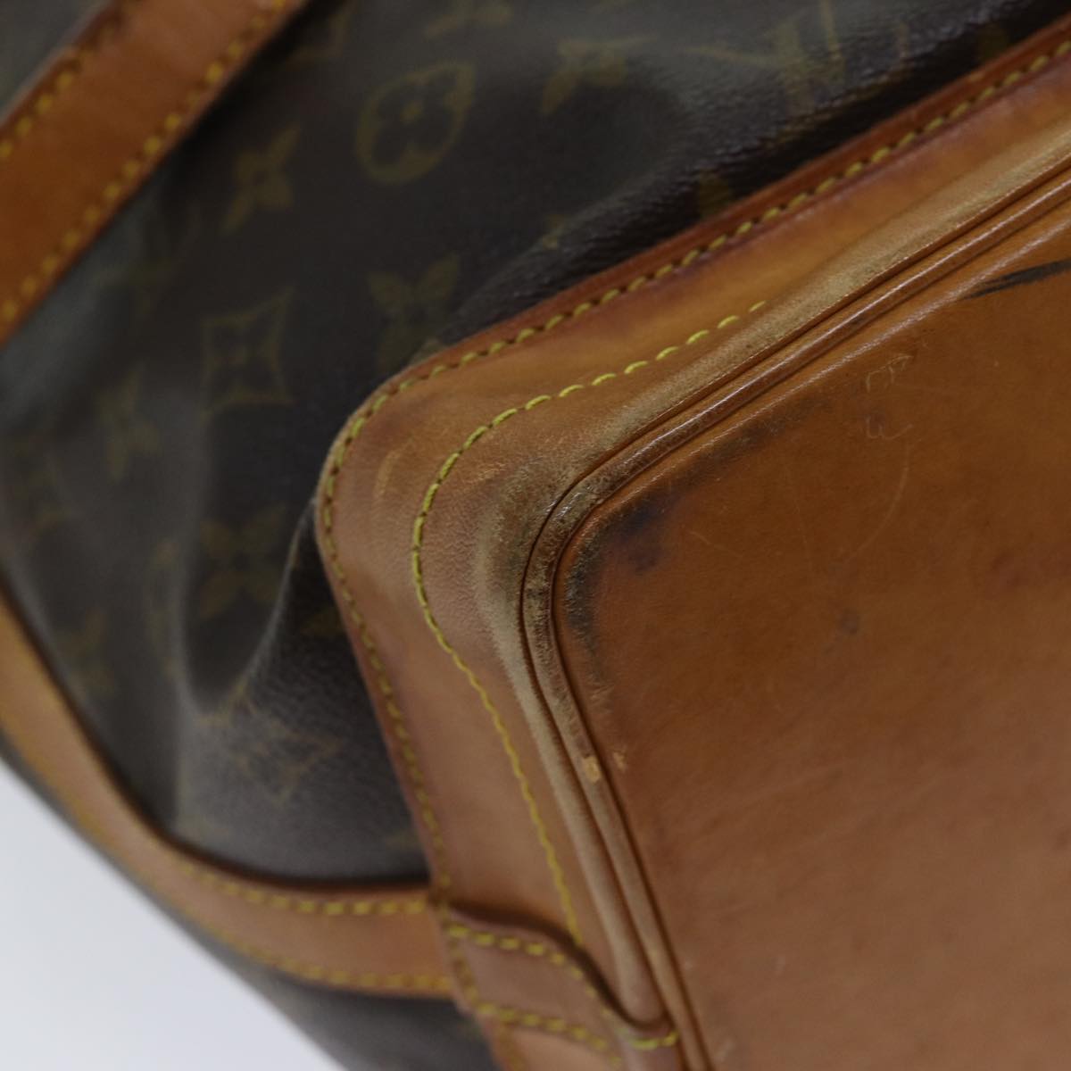 LOUIS VUITTON Monogram Noe Shoulder Bag M42224 LV 69427