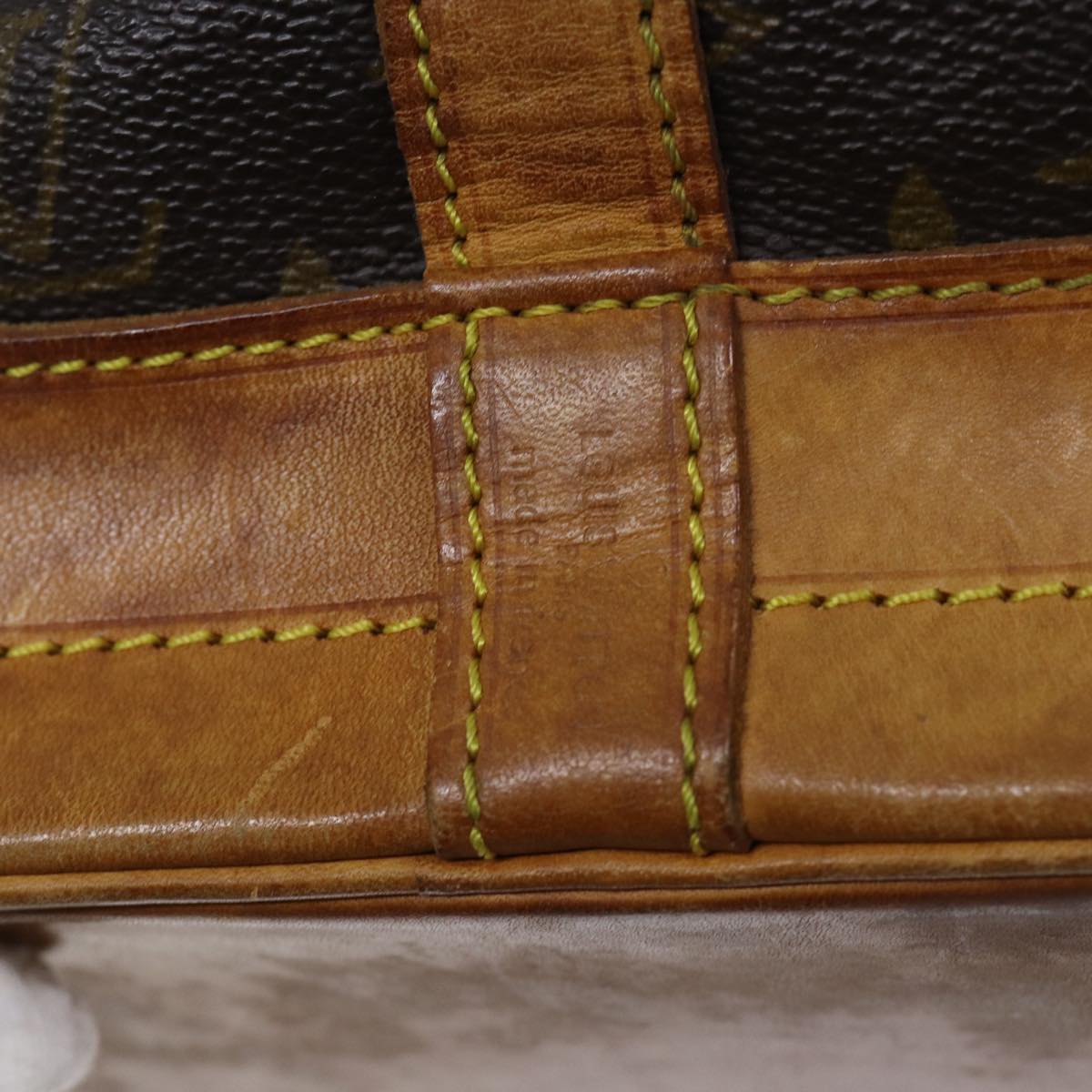 LOUIS VUITTON Monogram Noe Shoulder Bag M42224 LV 69427