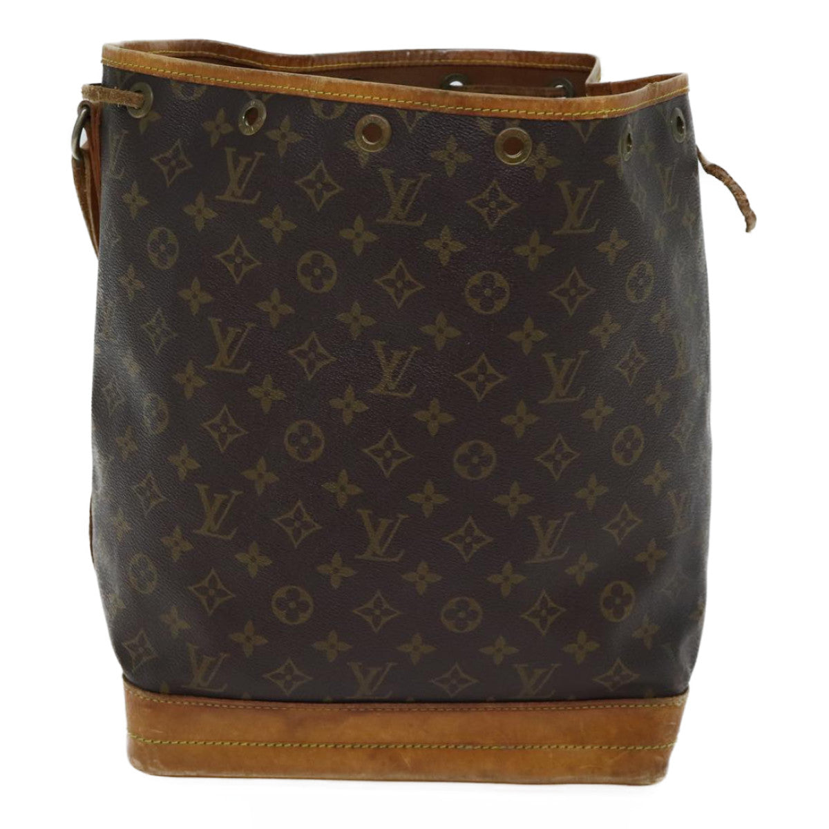 LOUIS VUITTON Monogram Noe Shoulder Bag M42224 LV 69427