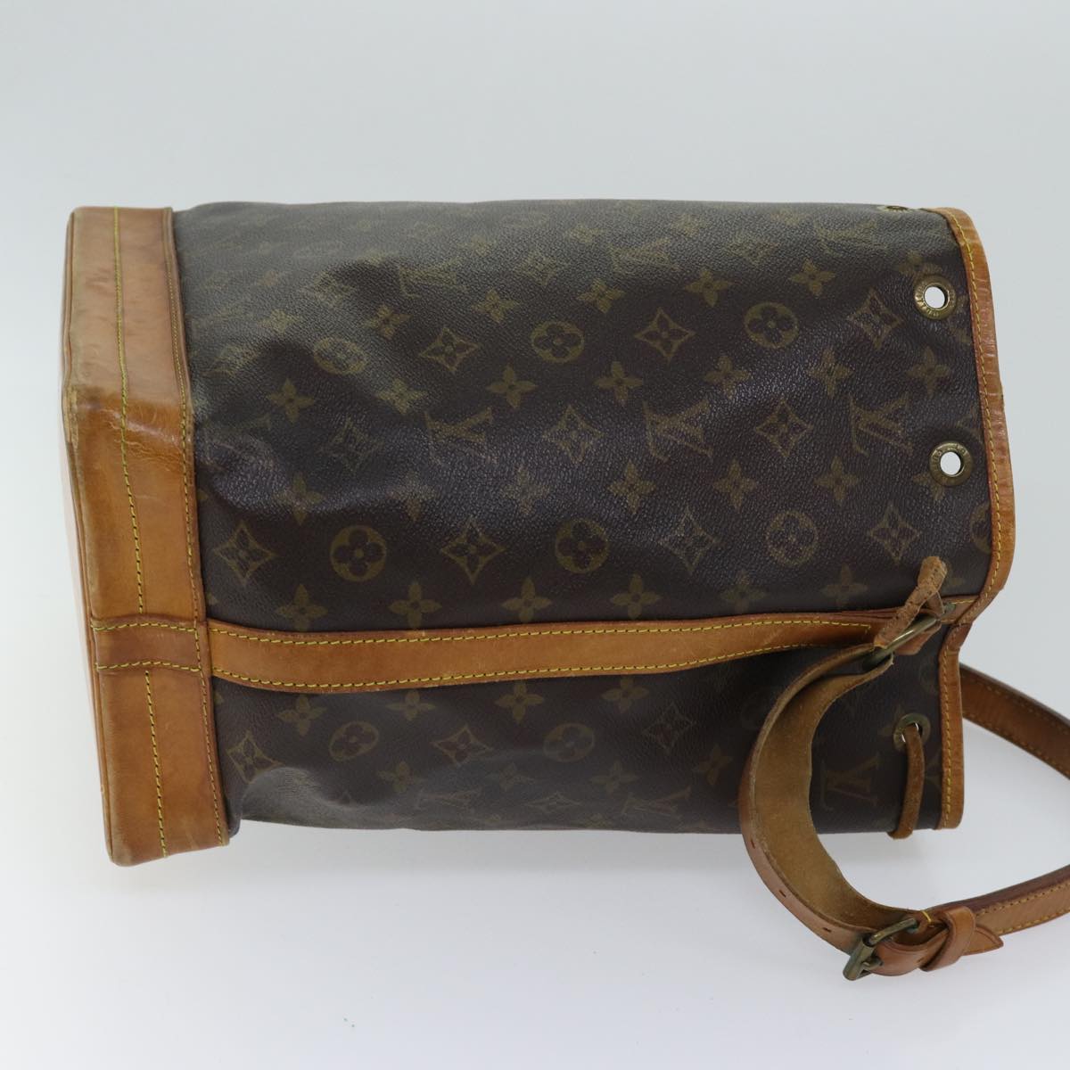 LOUIS VUITTON Monogram Noe Shoulder Bag M42224 LV 69427