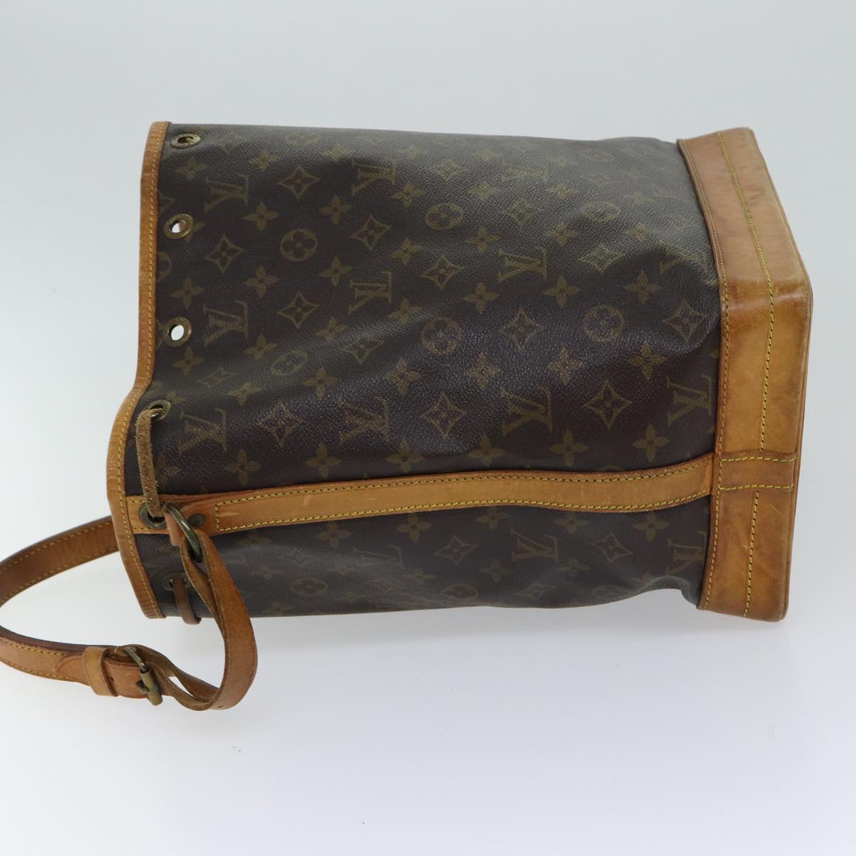 LOUIS VUITTON Monogram Noe Shoulder Bag M42224 LV 69427