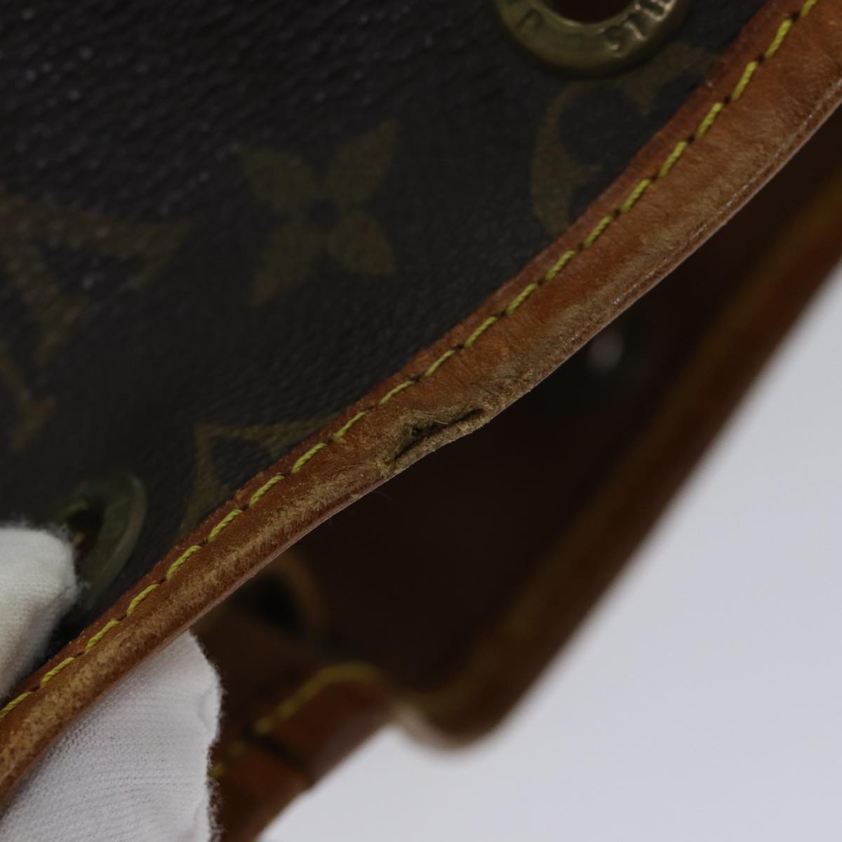LOUIS VUITTON Monogram Noe Shoulder Bag M42224 LV 69427