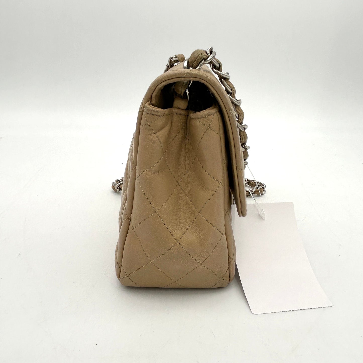 Chanel Beige Quilted Lambskin WD299559