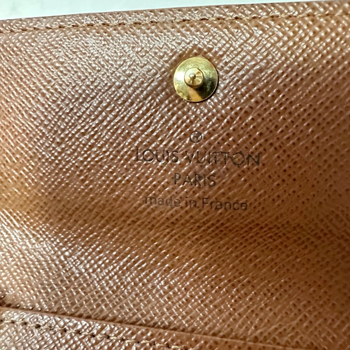 Louis Vuitton Multiclés 4  Canvas Wallet  ()