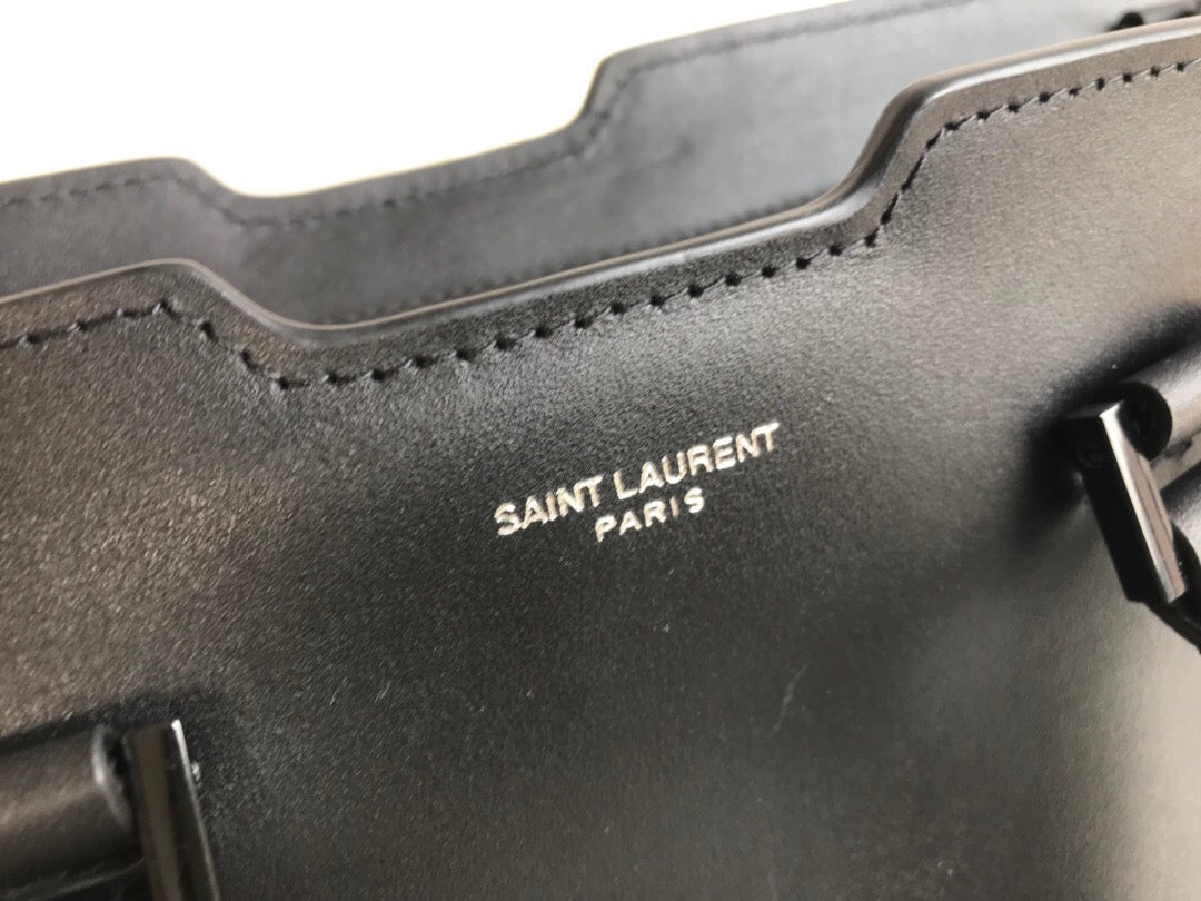 GLAMI Monogram Cabas Small Black For Women 12in/31cm YSL