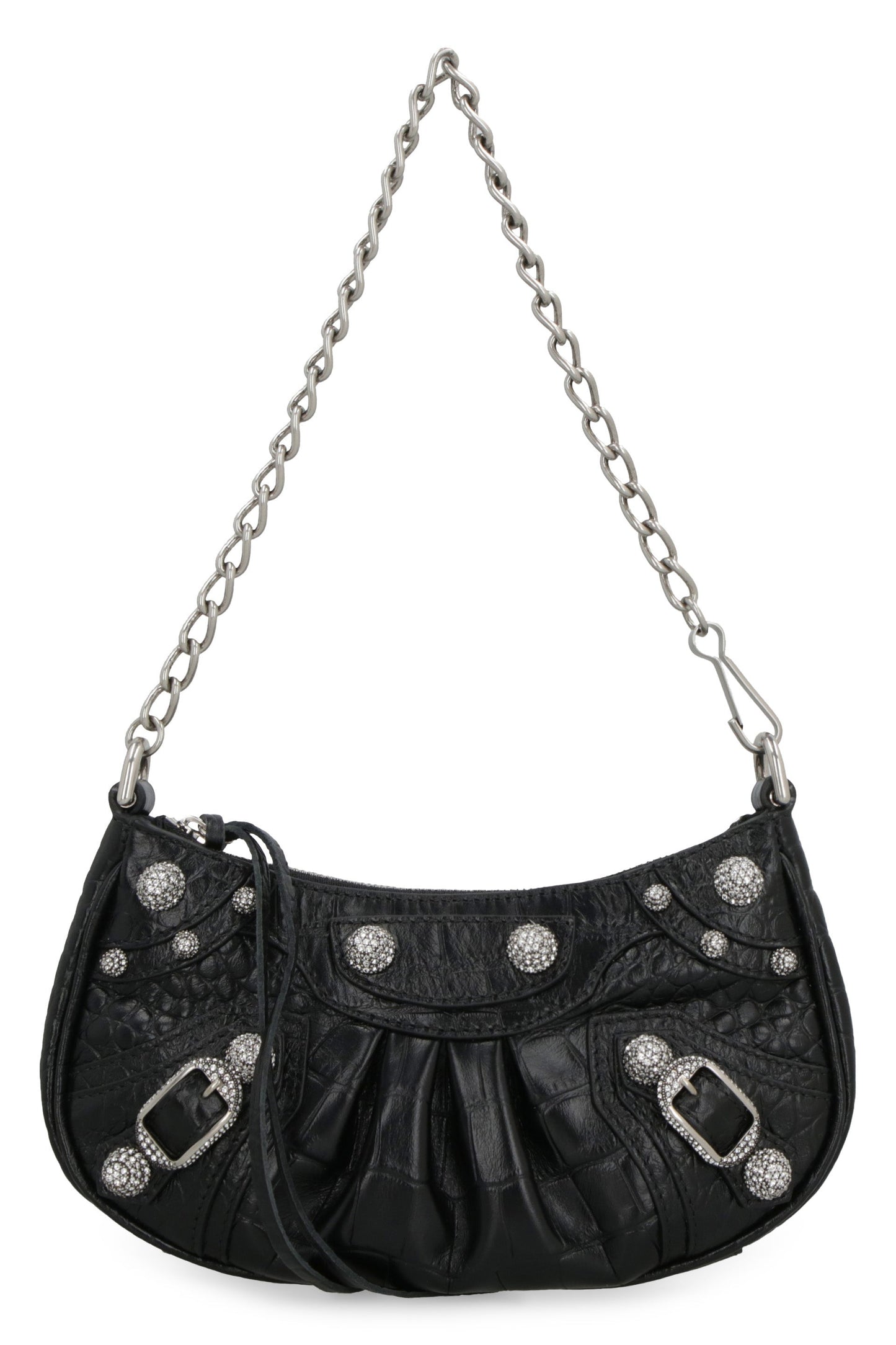 LE CAGOLE MINI LEATHER BAG