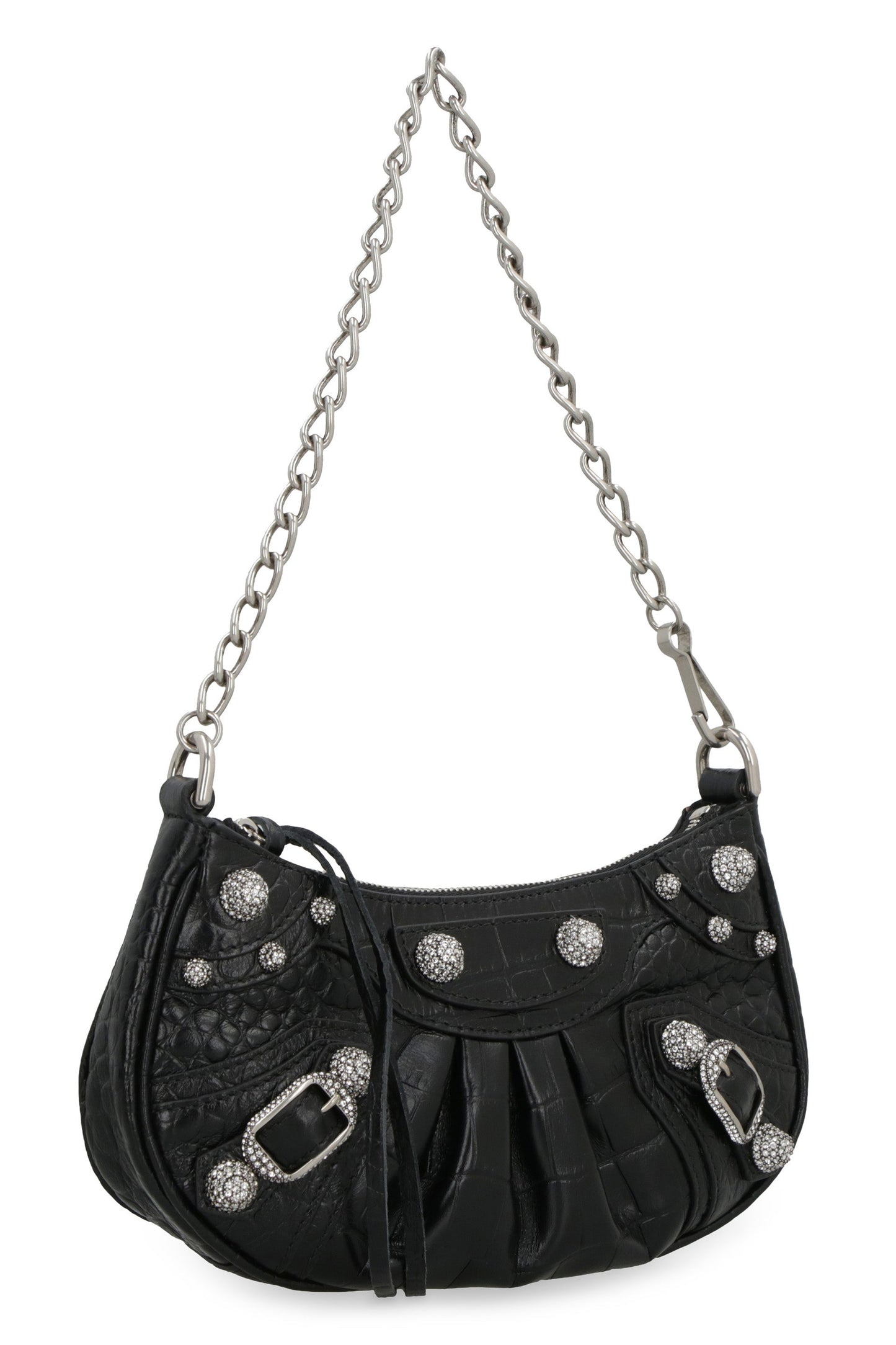 LE CAGOLE MINI LEATHER BAG