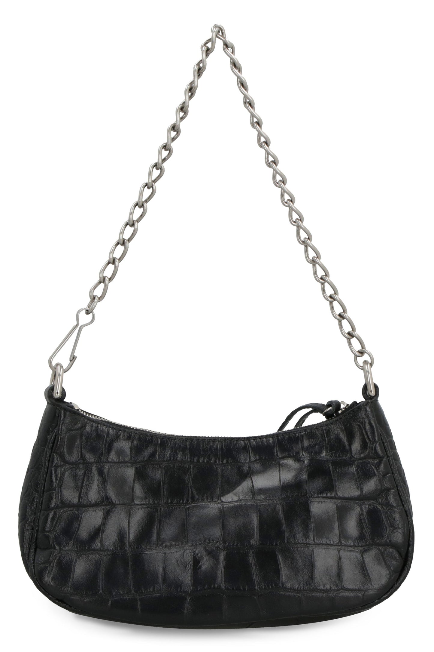 LE CAGOLE MINI LEATHER BAG