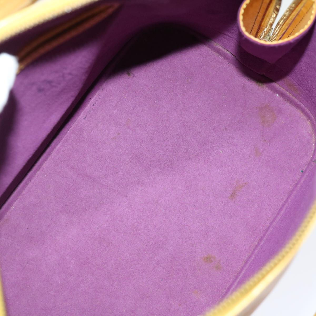 LOUIS VUITTON Epi Alma Hand Bag Tassili Yellow M52149 LV 69598