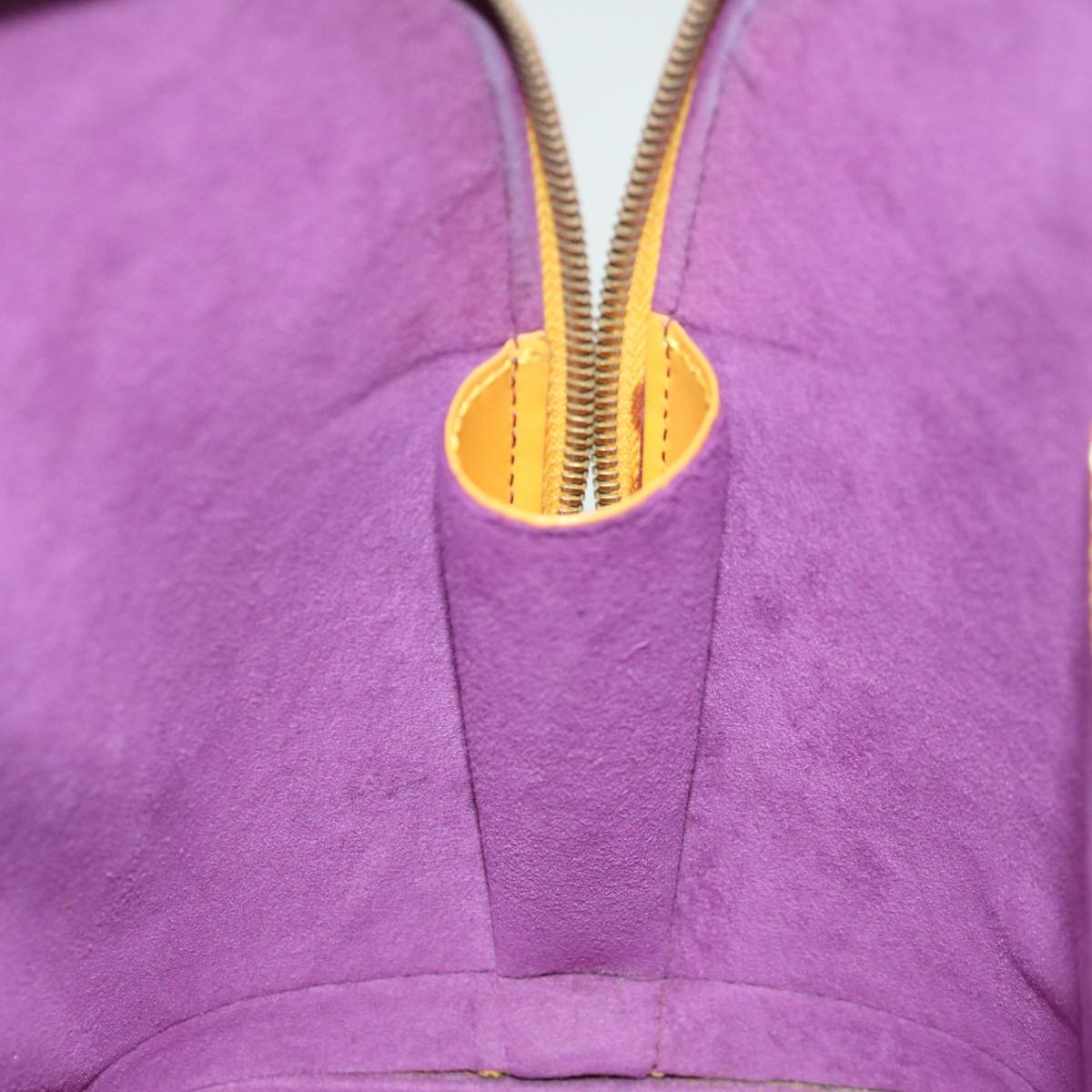 LOUIS VUITTON Epi Alma Hand Bag Tassili Yellow M52149 LV 69598
