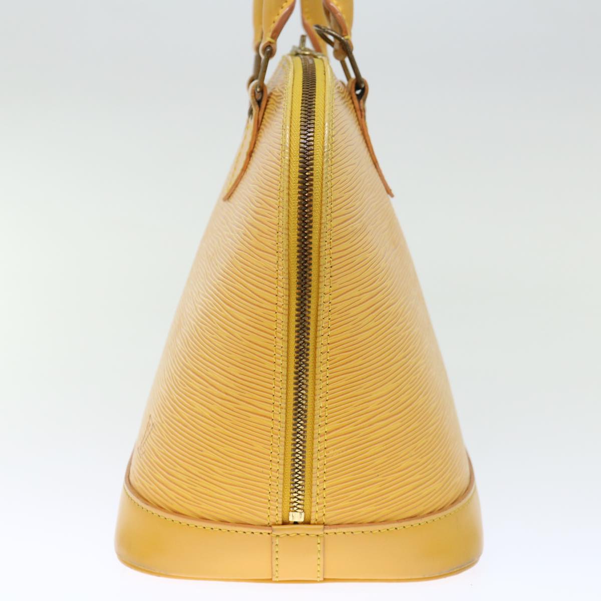 LOUIS VUITTON Epi Alma Hand Bag Tassili Yellow M52149 LV 69598