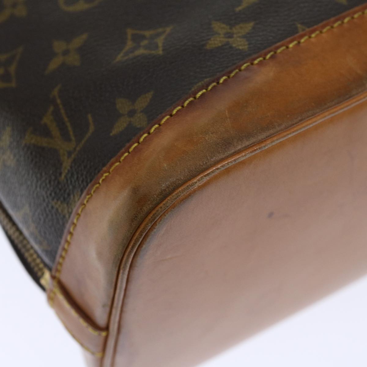 LOUIS VUITTON Monogram Alma Hand Bag M51130 LV 69599