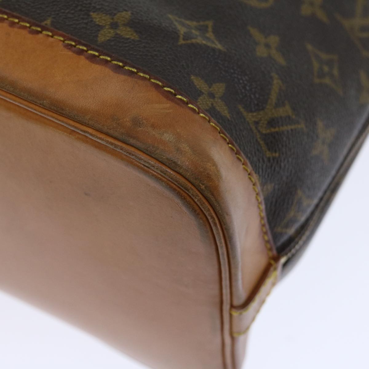 LOUIS VUITTON Monogram Alma Hand Bag M51130 LV 69599