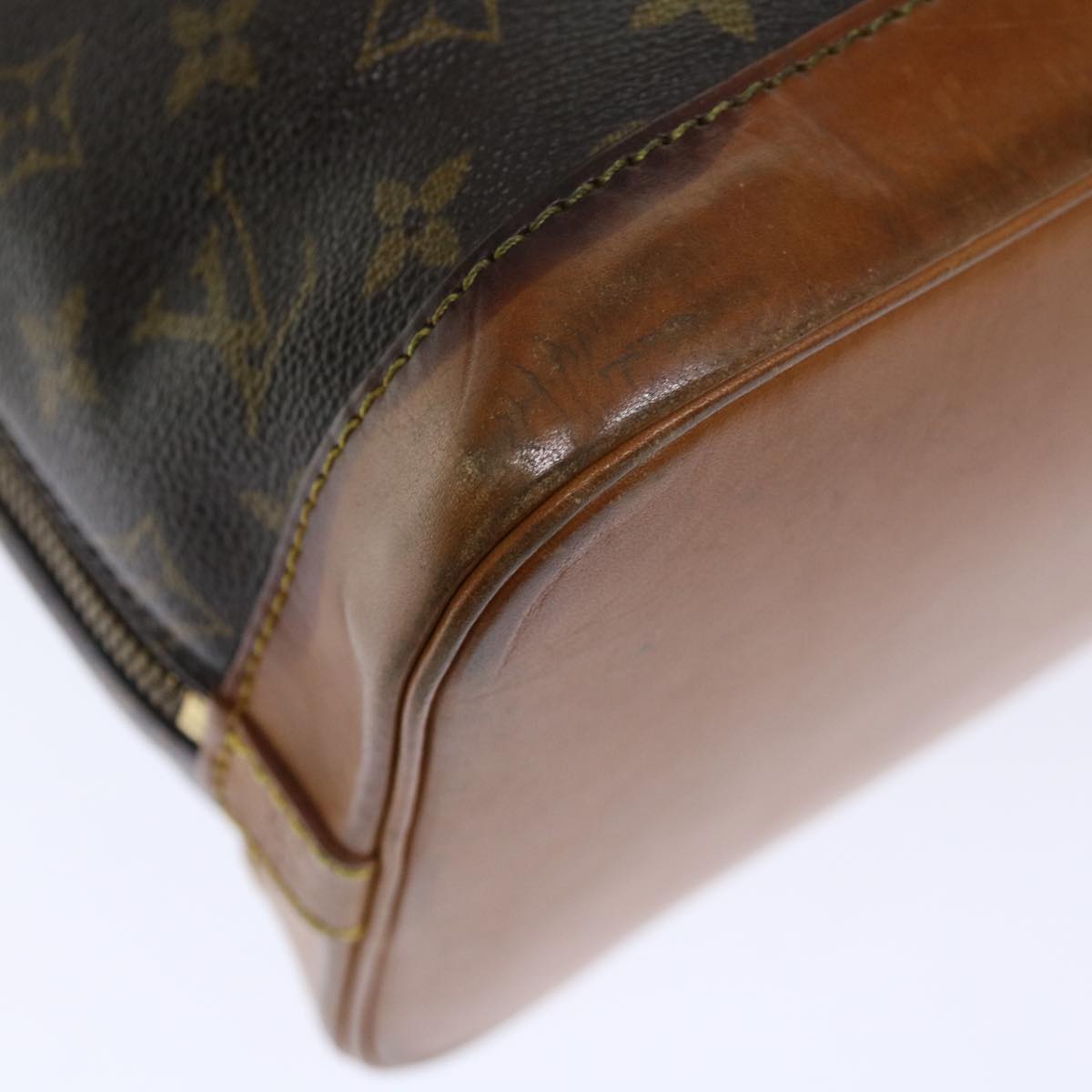LOUIS VUITTON Monogram Alma Hand Bag M51130 LV 69599