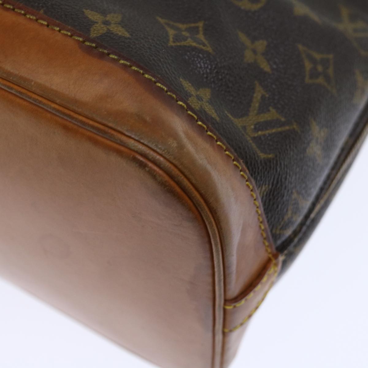 LOUIS VUITTON Monogram Alma Hand Bag M51130 LV 69599